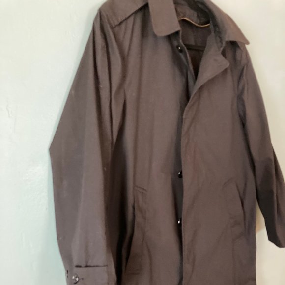 Defense Logistics black Agency coat Quarter Deck Collection - Picture 4 of 6